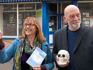 Supporting image for story: Emergency Poet to set up shop in Bishop's Castle
