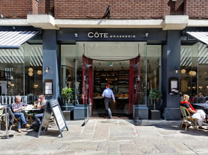 Cote Brasserie opened in Shrewsbury recently