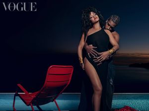 Supporting image for story: Rihanna says she and partner ASAP Rocky are ‘best friends with a baby’