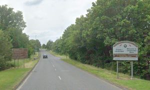 New plans for a smaller housing estate on the northern edge of Llandrindod Wells have been lodged with Powys planners - from Google Streetview.