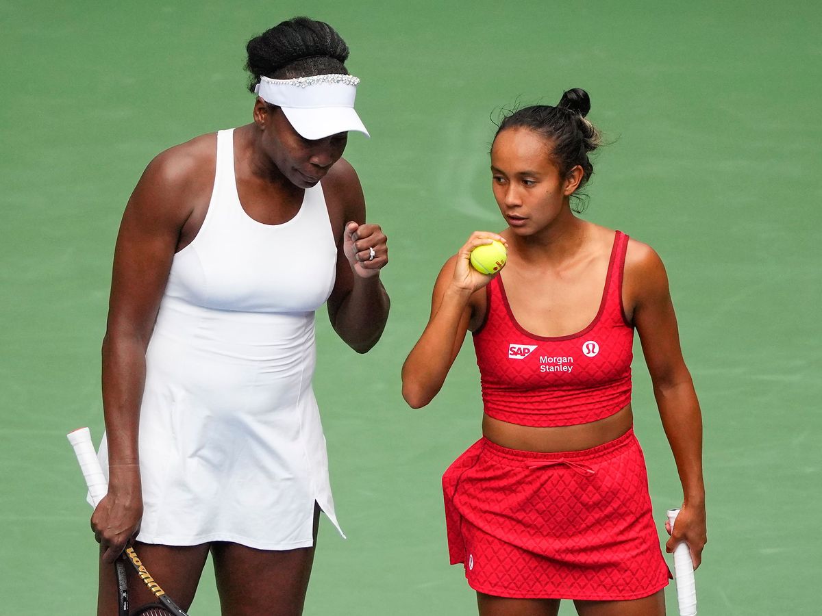 Venus Williams claims first grand slam win for four years in US Open doubles