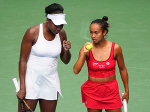 Supporting image for story: Venus Williams claims first grand slam win for four years in US Open doubles