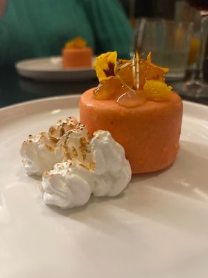 Space menu by Six By Nico on Colmore Row in Birmingham