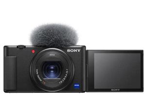 Supporting image for story: Sony unveils new camera aimed at wannabe YouTube stars