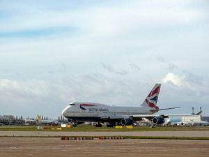Supporting image for story: British Airways plane evacuated on landing after cabin fills with smoke