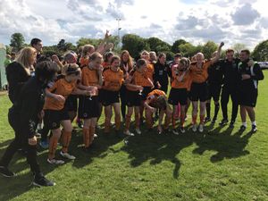 Supporting image for story: Wolves Women win league title