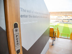 Supporting image for story: Wolves choose Veraco to protect stadium