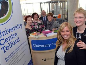 Supporting image for story: University lectures start at Telford's Southwater complex