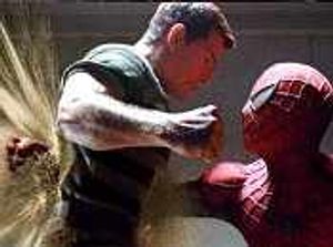 Supporting image for story: Another sneak view of Spidey 3