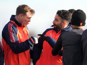 Supporting image for story: Darren Fletcher gets first taste of management as Man Utd sack Ruben Amorim