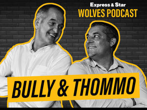 Supporting image for story: E&S Wolves Podcast LIVE: Steve Bull and Andy Thompson to feature in live and uncut special episode