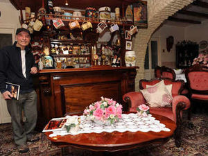 Supporting image for story: It's beer at home as Peter raises the bar