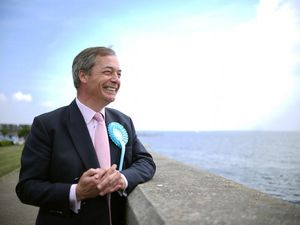 Supporting image for story: Brexit Party overtakes Tories in poll on general election voting intentions
