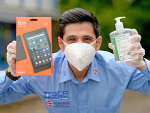 Supporting image for story: Wolverhampton firm launches £50,000 appeal to buy PPE for NHS