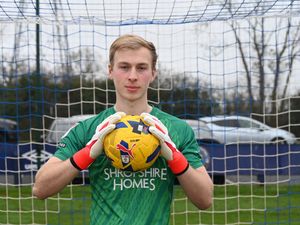 Supporting image for story: New goalkeeper Matthew Cox determined to make his mark at Shrewsbury Town