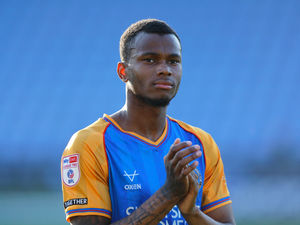 Supporting image for story: Gavin Cowan throws down challenge to Bradley Ihionvien as Shrewsbury Town striker returns from injury