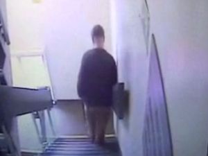 Supporting image for story: Benefits cheat using two walking sticks caught out on footage