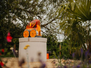 Supporting image for story: Community garden in memory of Queen and Prince Philip opens to the public