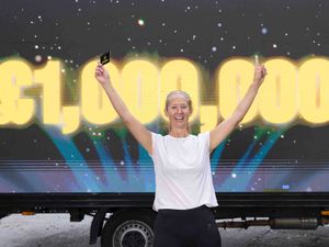 Supporting image for story: 'We can finally get the carpets done' - First thoughts after West Midlands mum scoops up life-changing £1m tax-free jackpot