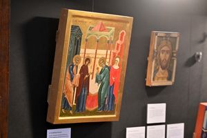 An exhibition of Icob art curated by Shropshire artist Aiden Hart is on display in Shrewsbury