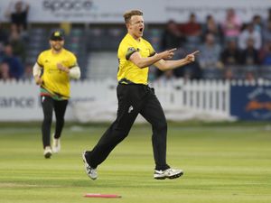 Supporting image for story: Josh Shaw earns Gloucestershire dramatic victory with final-ball six