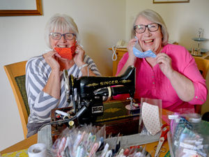 Supporting image for story: Dexterous duo from Shropshire raise more than £2,000 for Midlands Air Ambulance