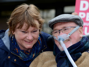 Supporting image for story: Shropshire Star comment: A salute to Noel Conway in his brave fight