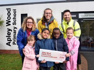 Supporting image for story: Morris Property supports forest school learning with a donation