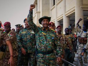 Supporting image for story: Sudan’s top general says US-led ceasefire proposal ‘worst yet’