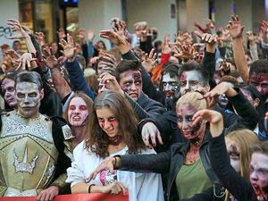 Supporting image for story: Zombie takeover for festival in Shrewsbury