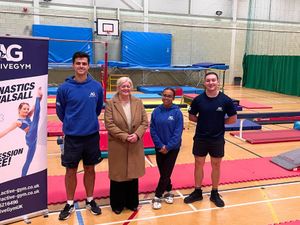 Supporting image for story: Walsall gymnastics club set to welcome more students following grant