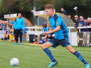 Supporting image for story: AFC Telford boss Gavin Cowan pleased with prospect Henry Cowans