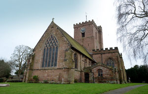 St Andrew's Church in Shifnal