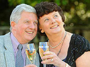 Supporting image for story: Millionaire pair among winners