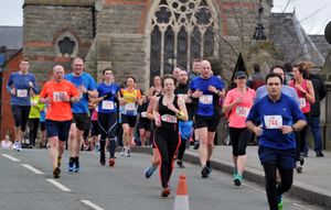 The Shrewsbury 10K run