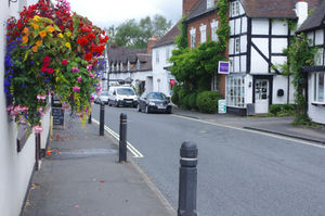 Chaddesley Corbett. (Photo: Stephen McKay, CC BY-SA 2.0 via Wikimedia Commons)