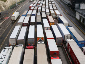 Supporting image for story: 'Action must be taken' as lorry driver shortage causes food to go to waste