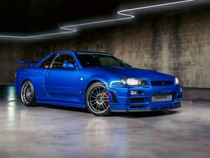 Supporting image for story: Nissan Skyline GT-R driven by Paul Walker in Fast & Furious 4 heads to auction