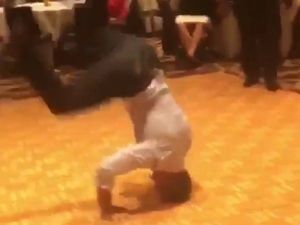 Supporting image for story: These dance moves put any other high school reunion appearance to shame