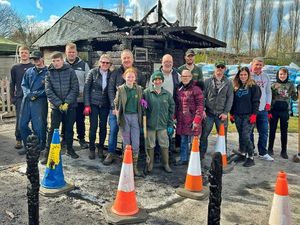 Supporting image for story: Fire-hit miniature railway to reopen for Easter thanks to community effort