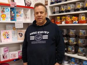 Supporting image for story: Independent Shrewsbury shop owner looks to town’s youth to support growth