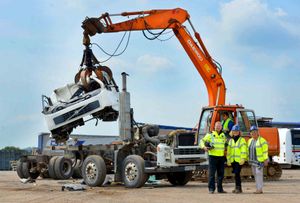 Spt Simon Tweats, Emma Howard Boyd from the Environment Agency and Gill Heath from Staffordshire County Council