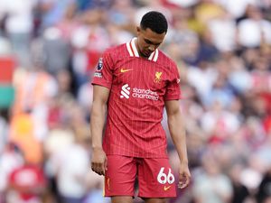 Supporting image for story: Trent Alexander-Arnold booed by Liverpool fans after coming on against Arsenal