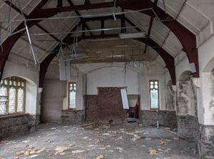 The church is in need of extensive renovations.