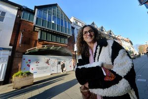 Sarah Rees isn't keen on change but said the plans could be exciting