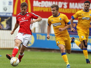 Supporting image for story: James Baxendale wants a ruthless Saddlers