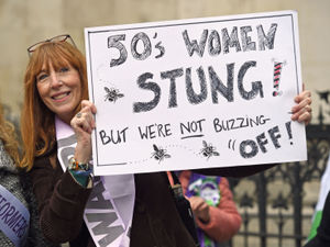 Supporting image for story: Defiant WASPI women vow to fight on after High Court defeat