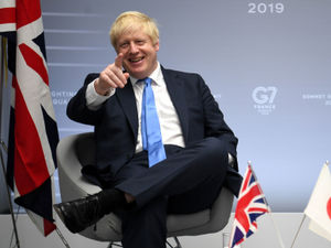 Supporting image for story: It's Brexit time: Boris Johnson backed by Star readers