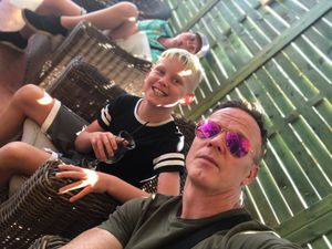 Supporting image for story: Delight for Jody Craddock as Wolves legend's son Toby gets all-clear