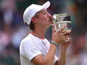 Supporting image for story: Wolverhampton's Wimbledon hero Henry Searle reassessing strategy as focus turns to men’s game